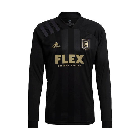 Los Angeles FC 2021 Long Sleeve Home Jersey