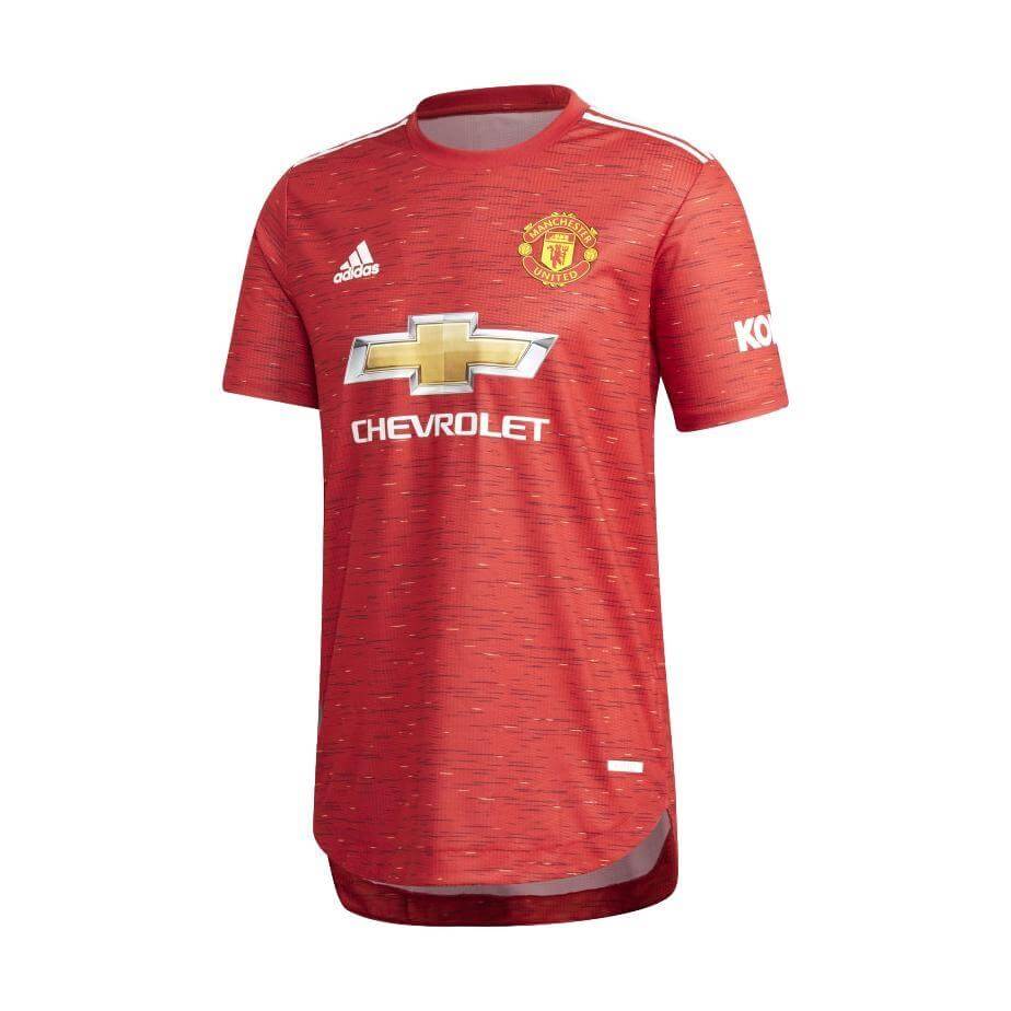 Manchester United 20/21 Authentic Home Jersey