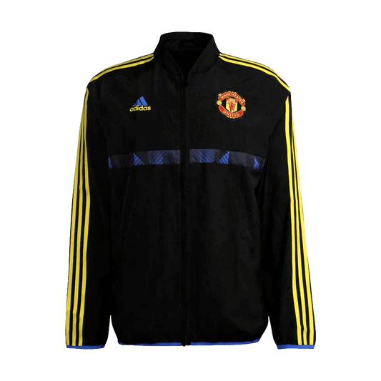 Adidas Manchester United Icon Woven Jacket