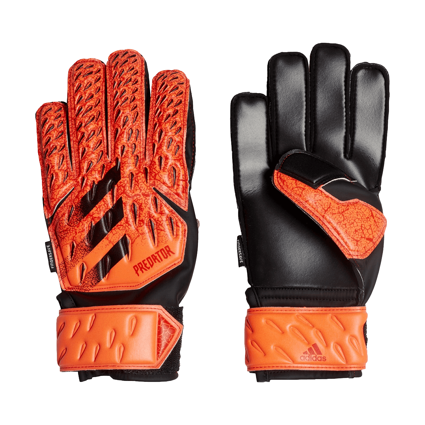 Adidas Predator Match Fingersave Youth Goalkeeper Gloves