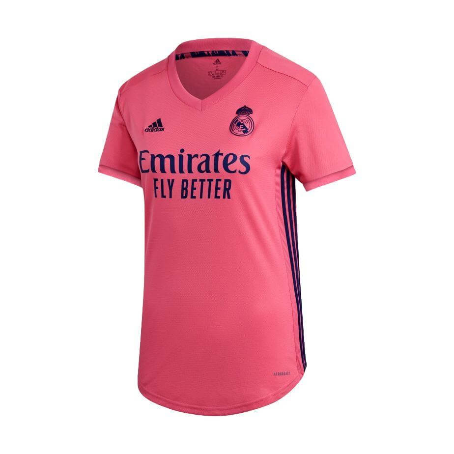 Real Madrid 20/21 Womens Away Jersey