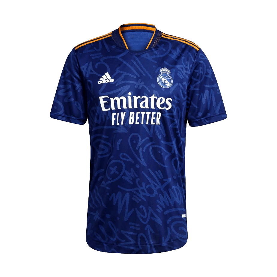 Real Madrid 21/22 Authentic Away Jersey