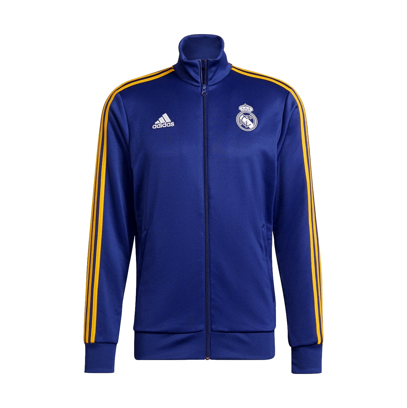 Real Madrid 3 Stripe Track Jacket