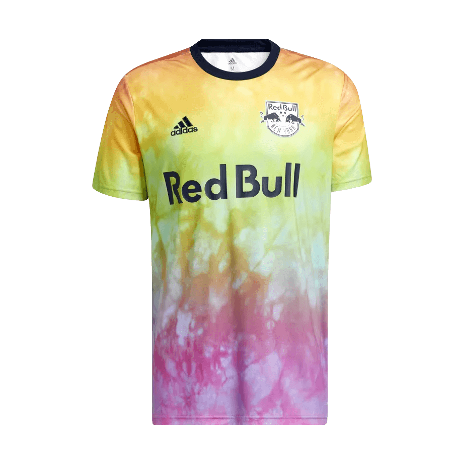 Red Bulls 2021 Pride Prematch Jersey