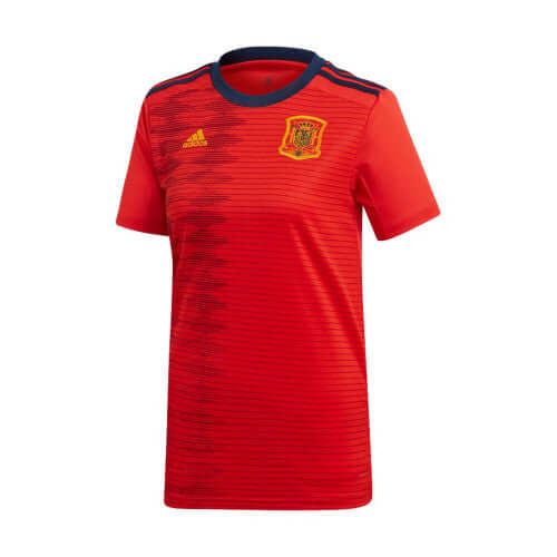 Adidas Spain 2019 Womens Home Jersey