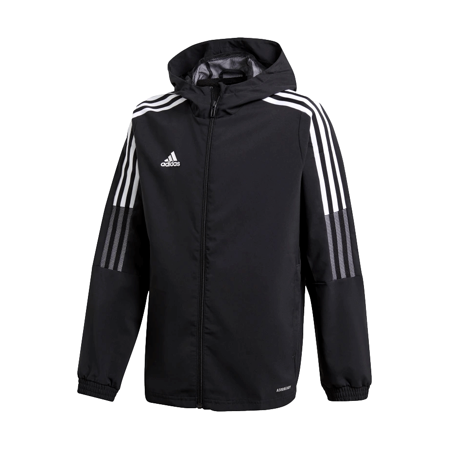 Adidas Tiro 21 Youth Windbreaker Jacket