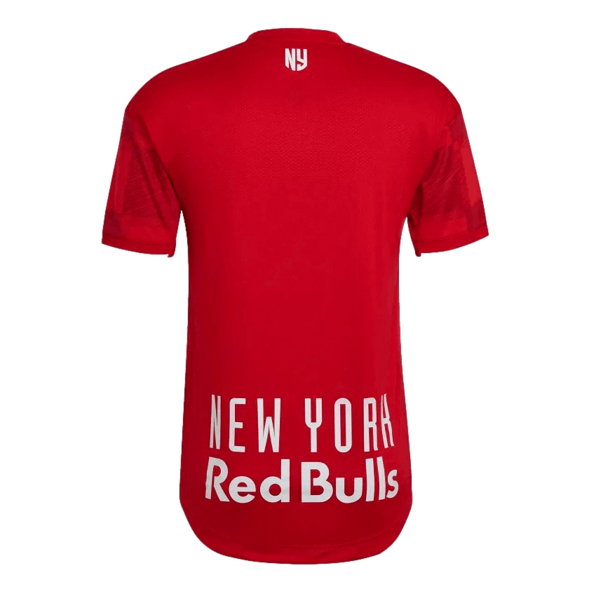 (ADID-H47830) Adidas New York Red Bulls 22/23 Authentic Away Jersey [Red]