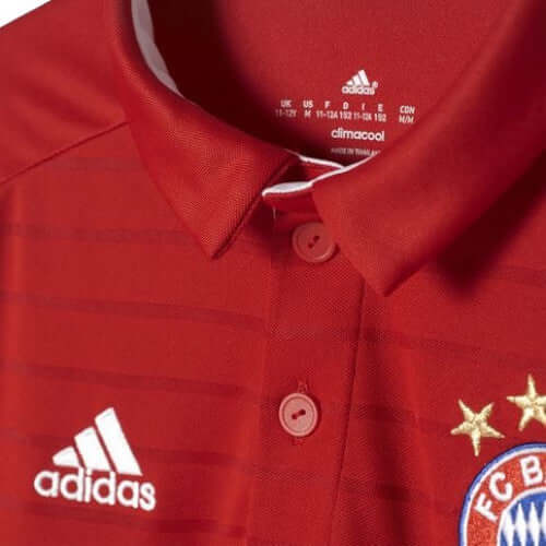 Adidas Youth FC Bayern Munich Home Jersey