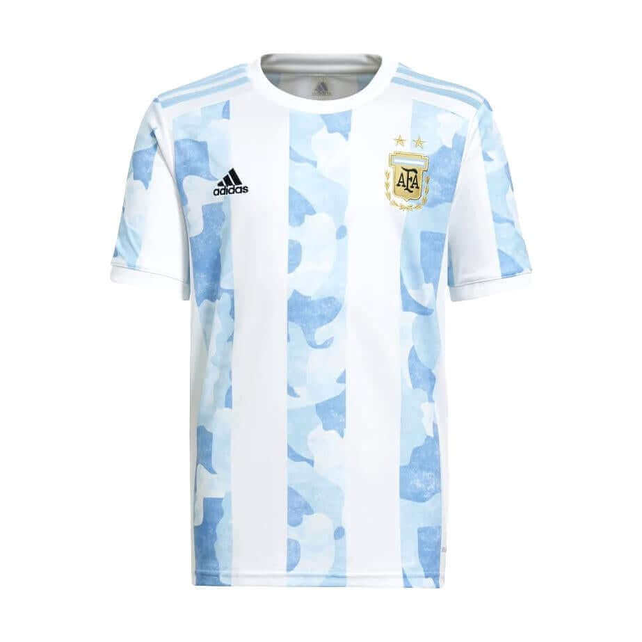 Adidas Argentina 2020 Youth Home Jersey