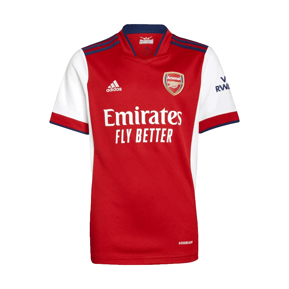 Adidas Arsenal 21/22 Youth Home Jersey