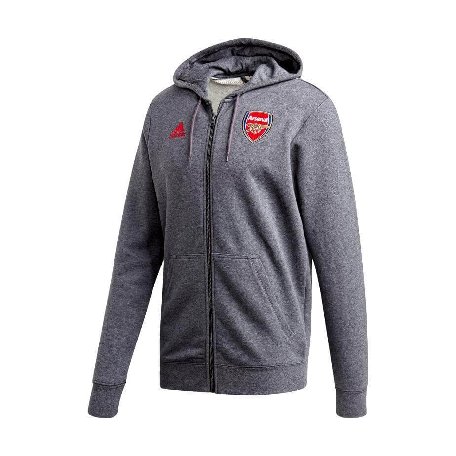 Arsenal 3-Stripes Hoodie