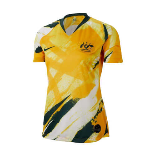 Nike Australia 2019 Womens Home Jersey