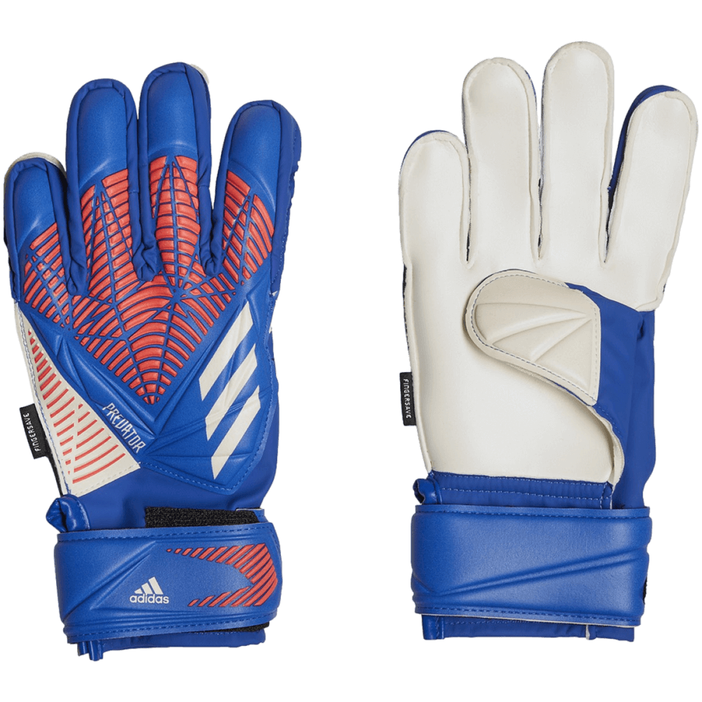 Adidas Predator Match Fingersave Youth Goalkeeper Gloves