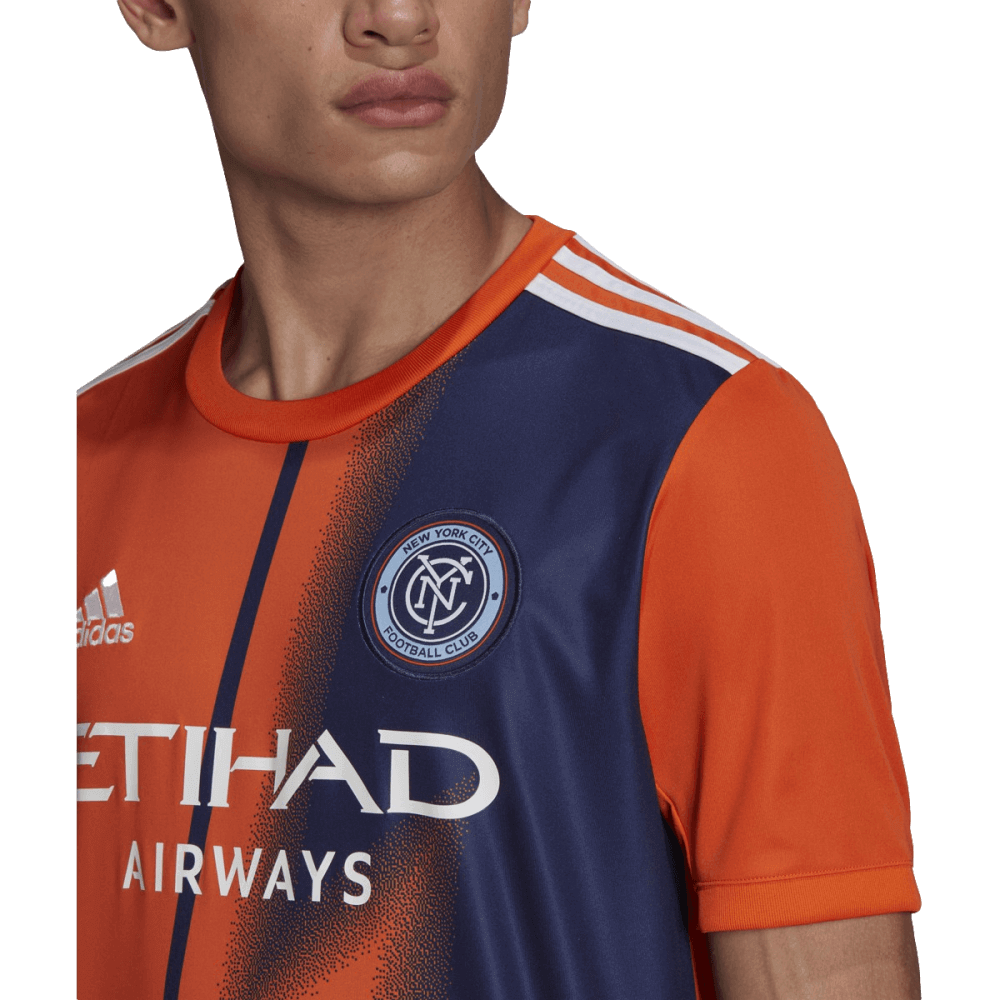 Adidas New York City FC 22/23 Away Jersey