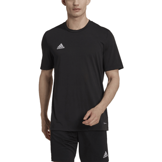 Adidas Entrada 22 Poly T-Shirt - Black