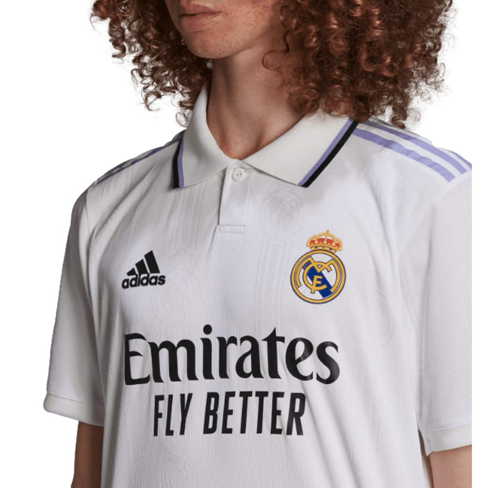 Adidas Real Madrid 22/23 Authentic Home Jersey