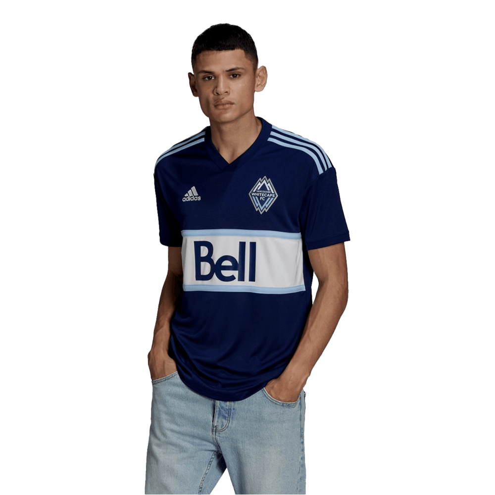 Adidas Vancouver Whitecaps 22/23 Away Jersey