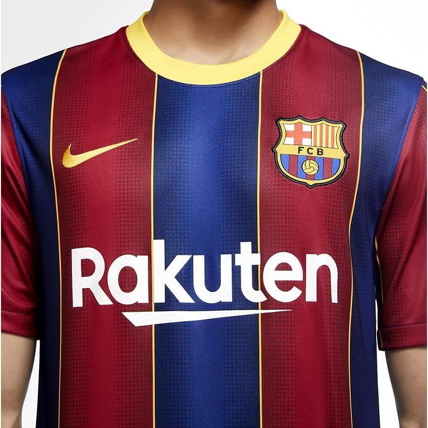 Barcelona 20/21 Home Jersey