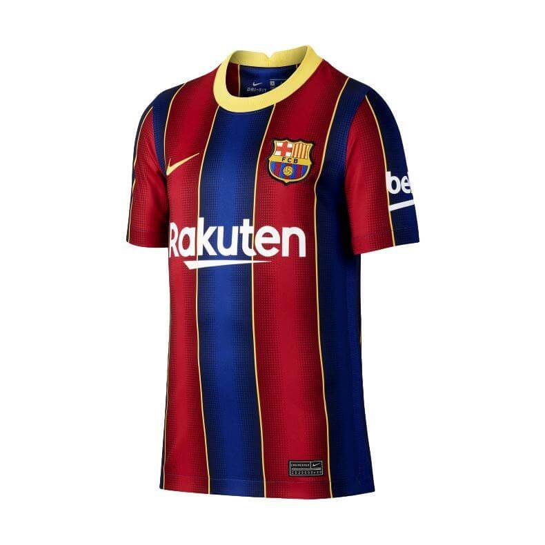 Barcelona 20/21 Youth Home Jersey