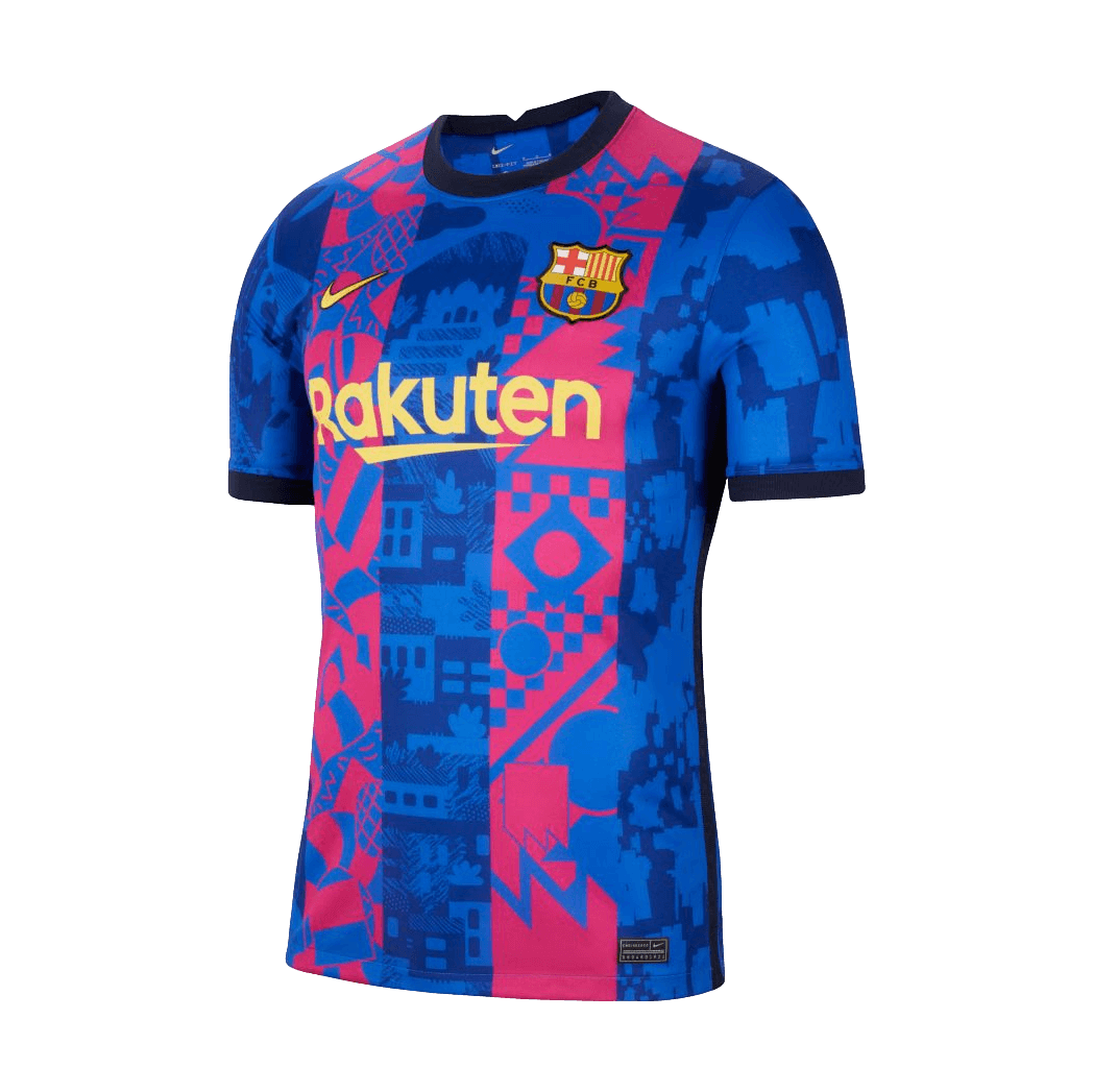 Barcelona 21/22 Third Jersey