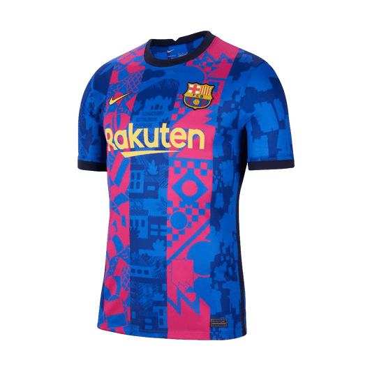 Barcelona 21/22 Third Jersey