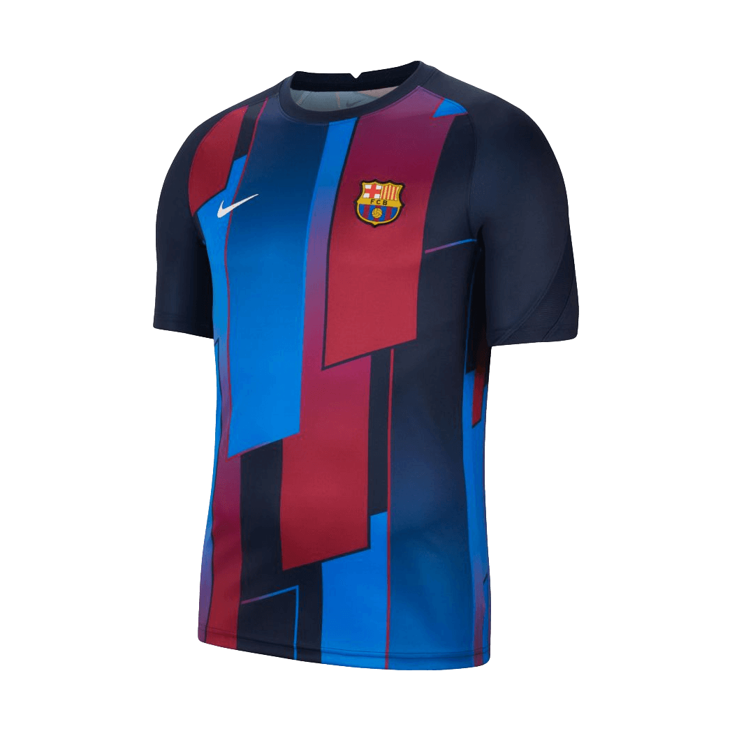 Nike Barcelona Pre-Match Training Top