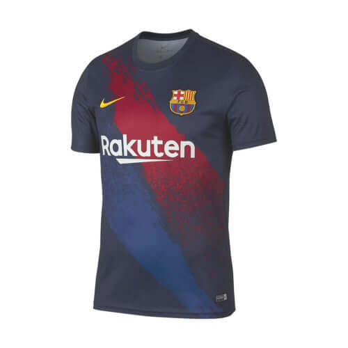 Nike Barcelona Pre-Match Training Top