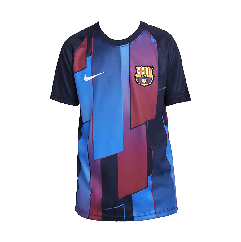 Barcelona Youth Pre-Match Training Top