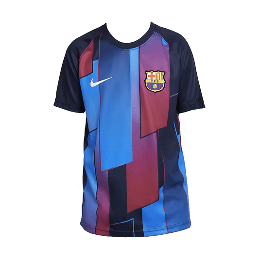 Barcelona Youth Pre-Match Training Top