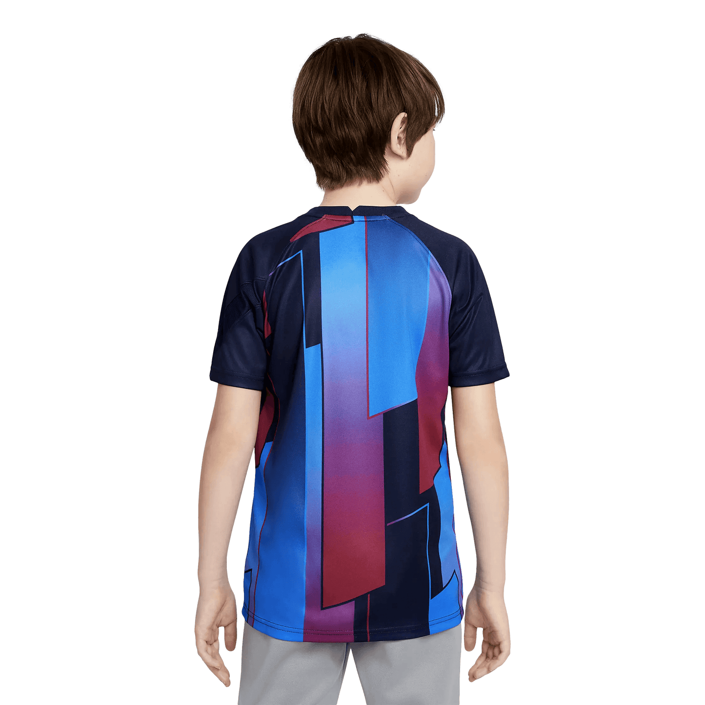 Barcelona Youth Pre-Match Training Top