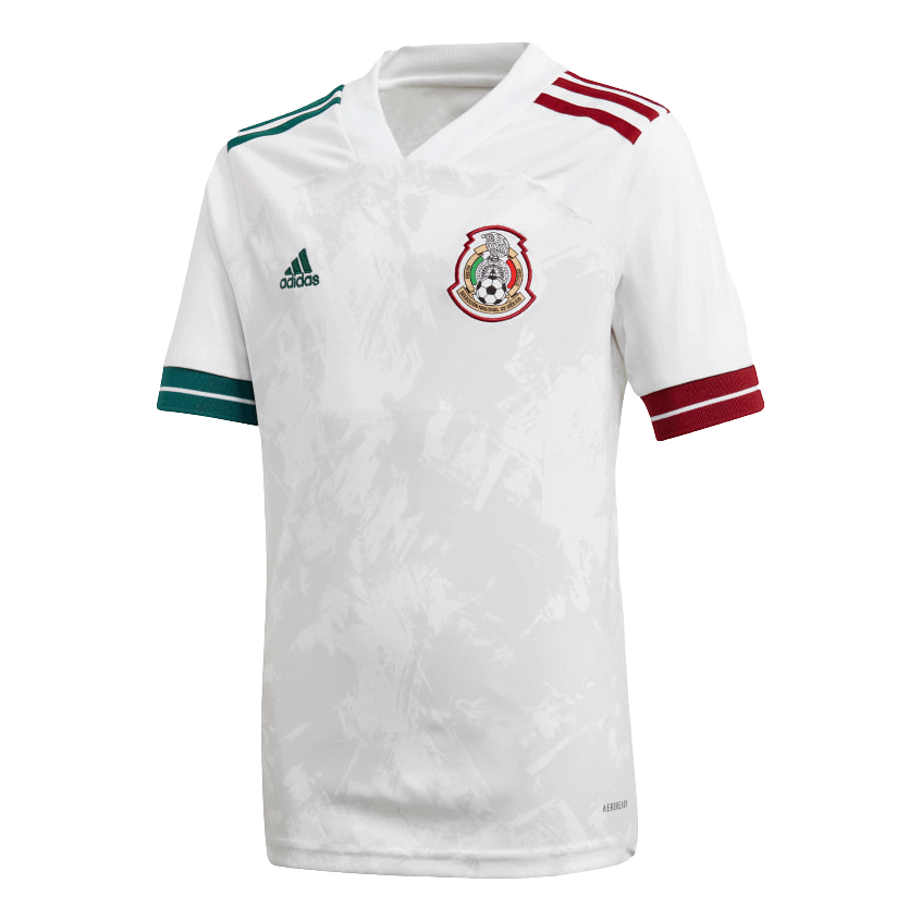 Adidas Mexico 2018 Youth Away Jersey