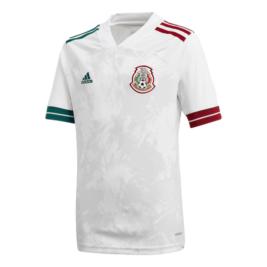 Adidas Mexico 2018 Youth Away Jersey