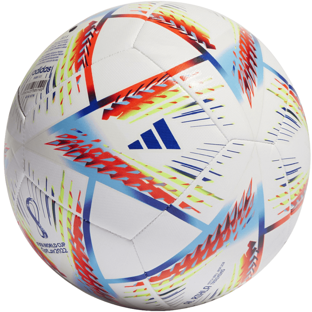 Adidas Rihla 2022 World Cup Training Soccer Ball - White