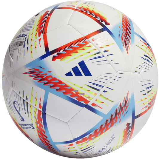 Adidas Rihla 2022 World Cup Training Soccer Ball - White