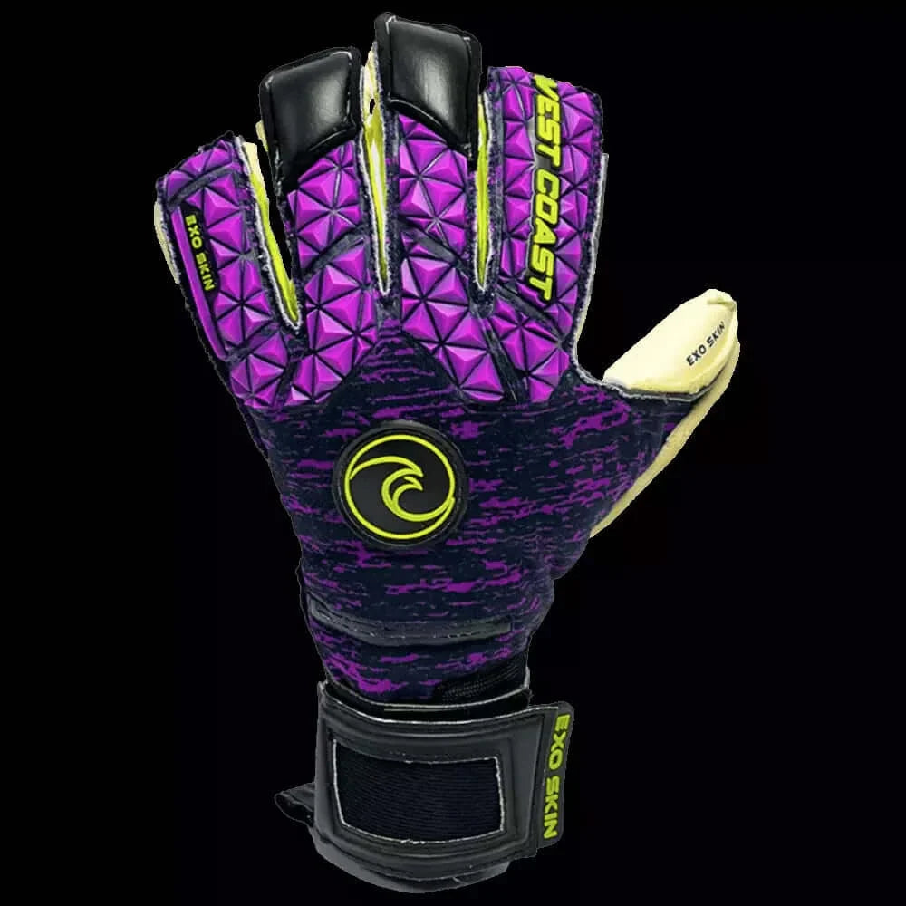 West Coast Quantum Exo Glitch Goalkeeper Gloves