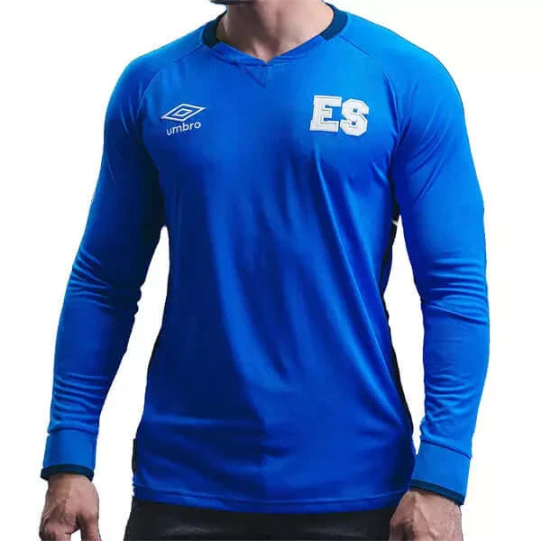 Umbro El Salvador 2021 Home Long Sleeve Jersey