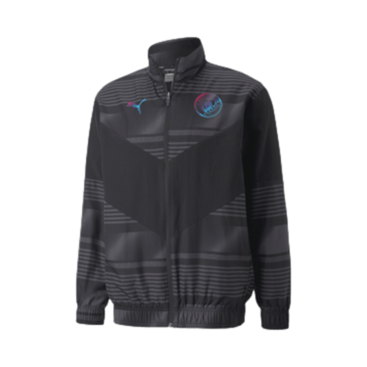 Puma Manchester City Prematch Jacket