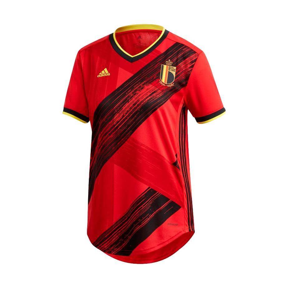 Belgium 2020 Womens Home Jersey