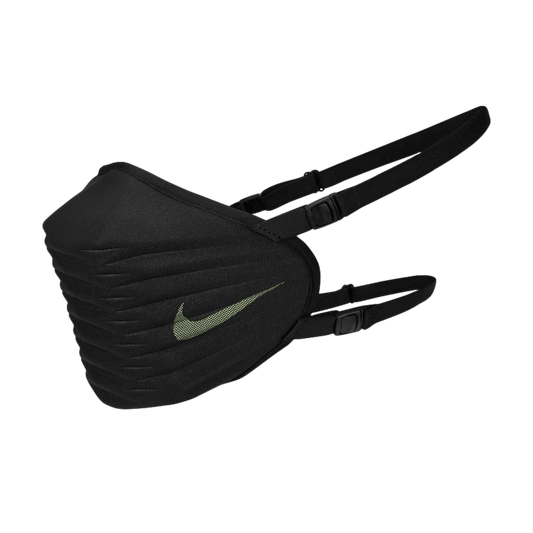 (NIKE-DV3336-010) Mascarilla facial Nike Venturer Performance [NEGRO/NEGRO/VOLTIO]