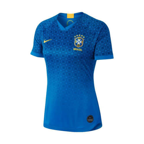 Nike Brazil 2019 Womens Away Jersey