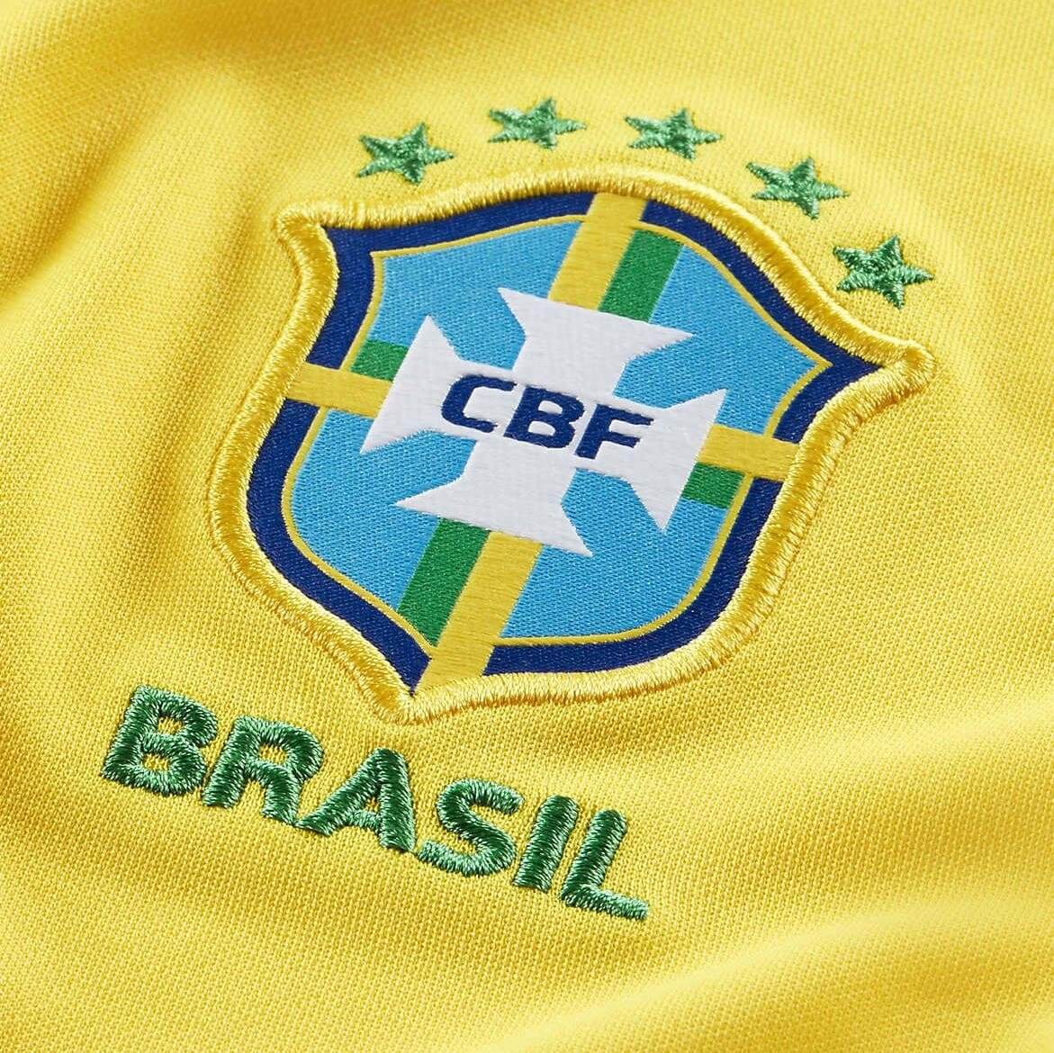 Brazil 2020 Womens Home Jersey