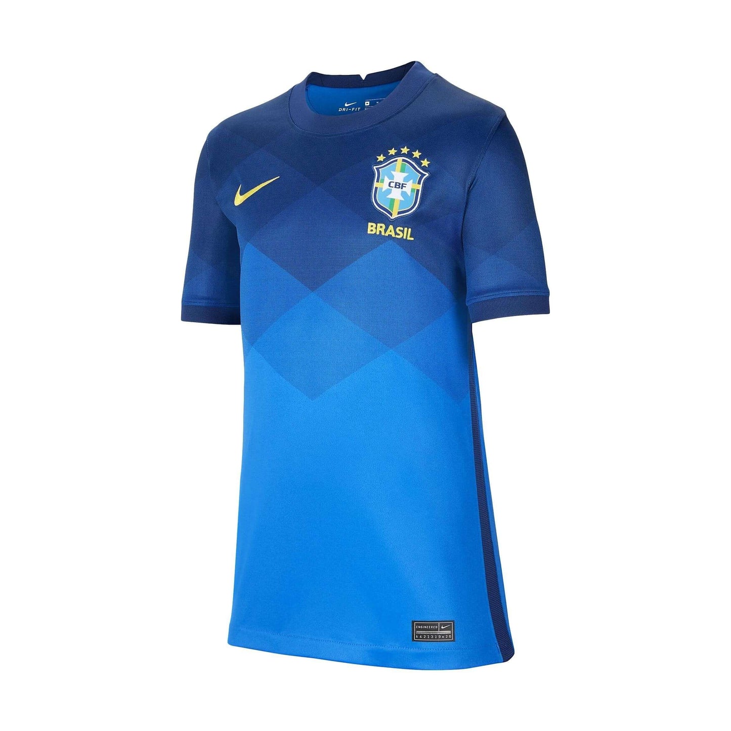 Brazil 2020 Youth Away Jersey