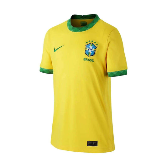 Brazil 2020 Youth Home Jersey