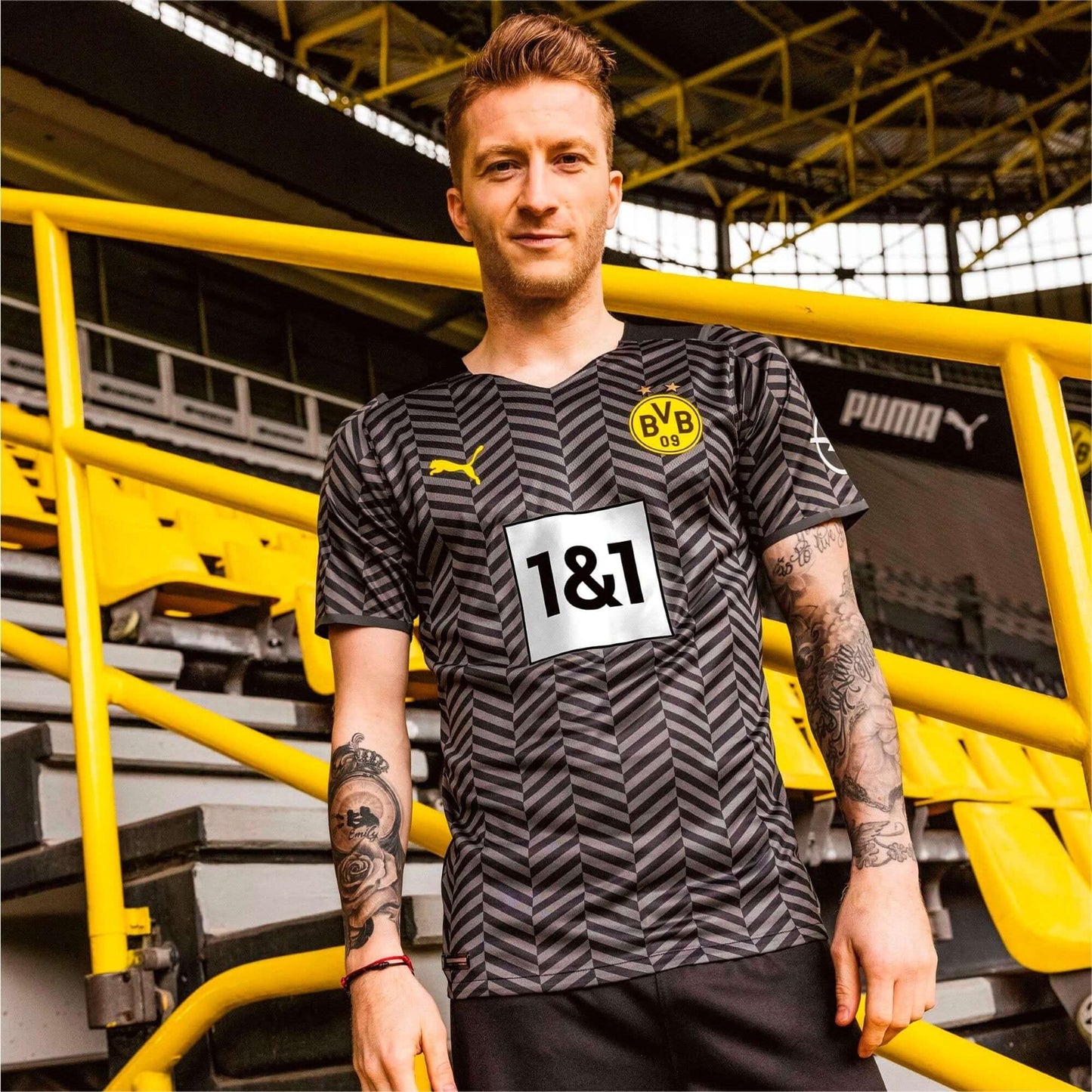 Borussia Dortmund 21/22 Away Jersey