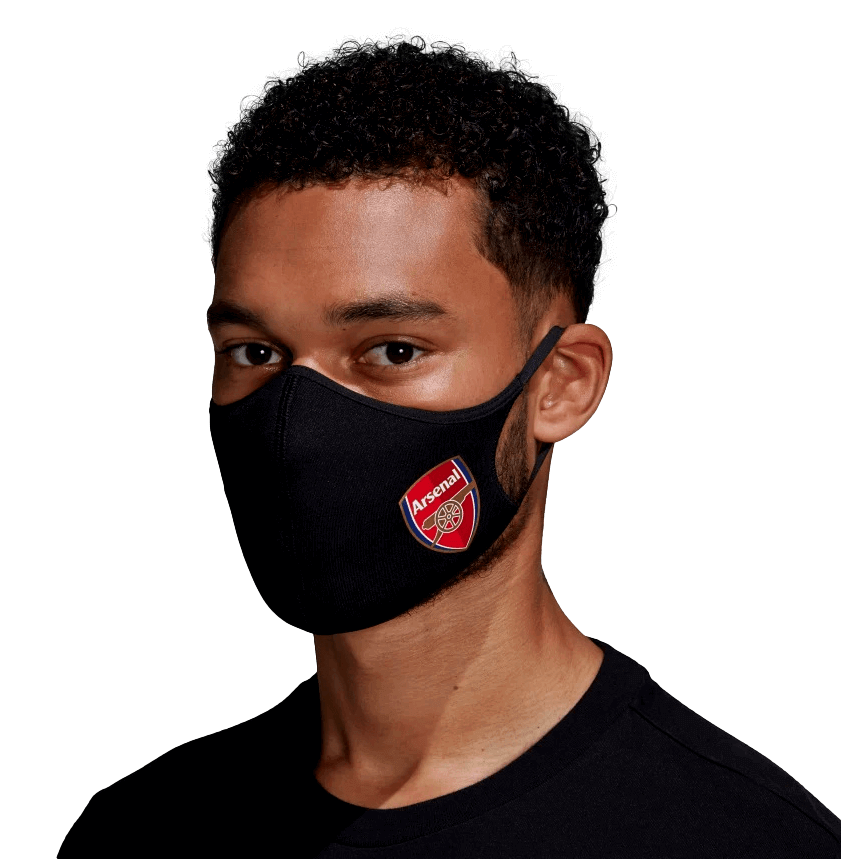 Arsenal Face Mask Adidas Arsenal Face Cover Mask – Stefans Soccer