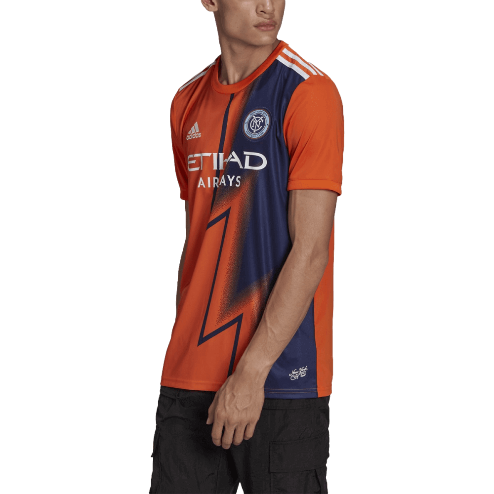 Adidas New York City FC 22/23 Away Jersey