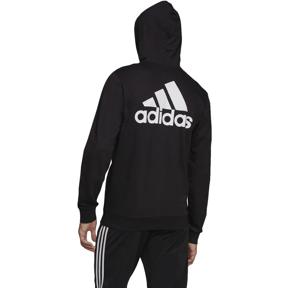 Sudadera con capucha y cremallera completa Essentials de Adidas