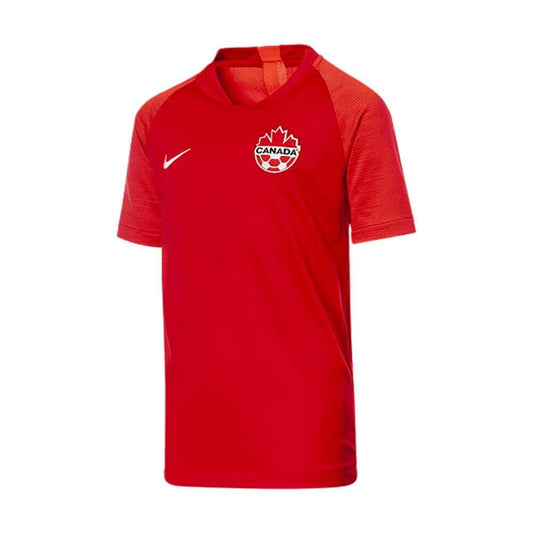 Canada 2019 Youth Home Jersey