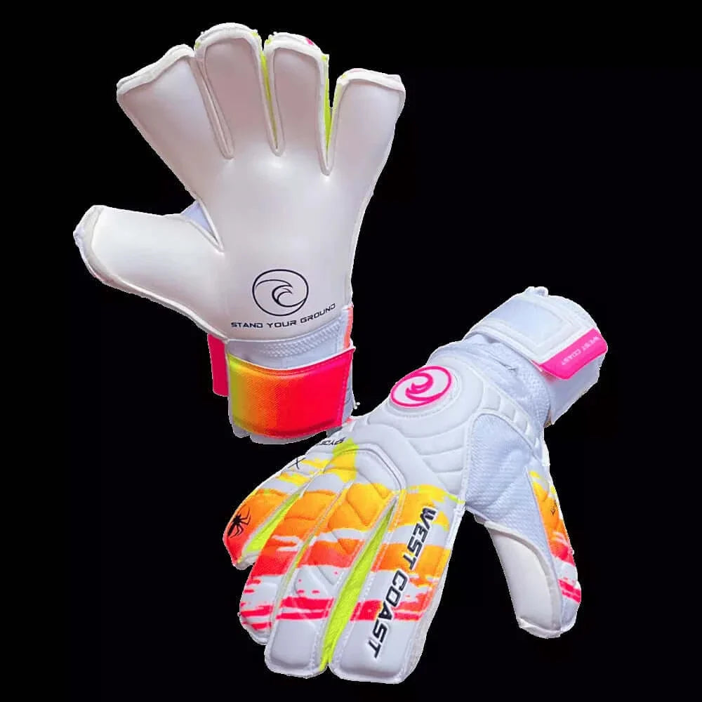 West Coast Spyder X Sunset Goalkeeper Gloves