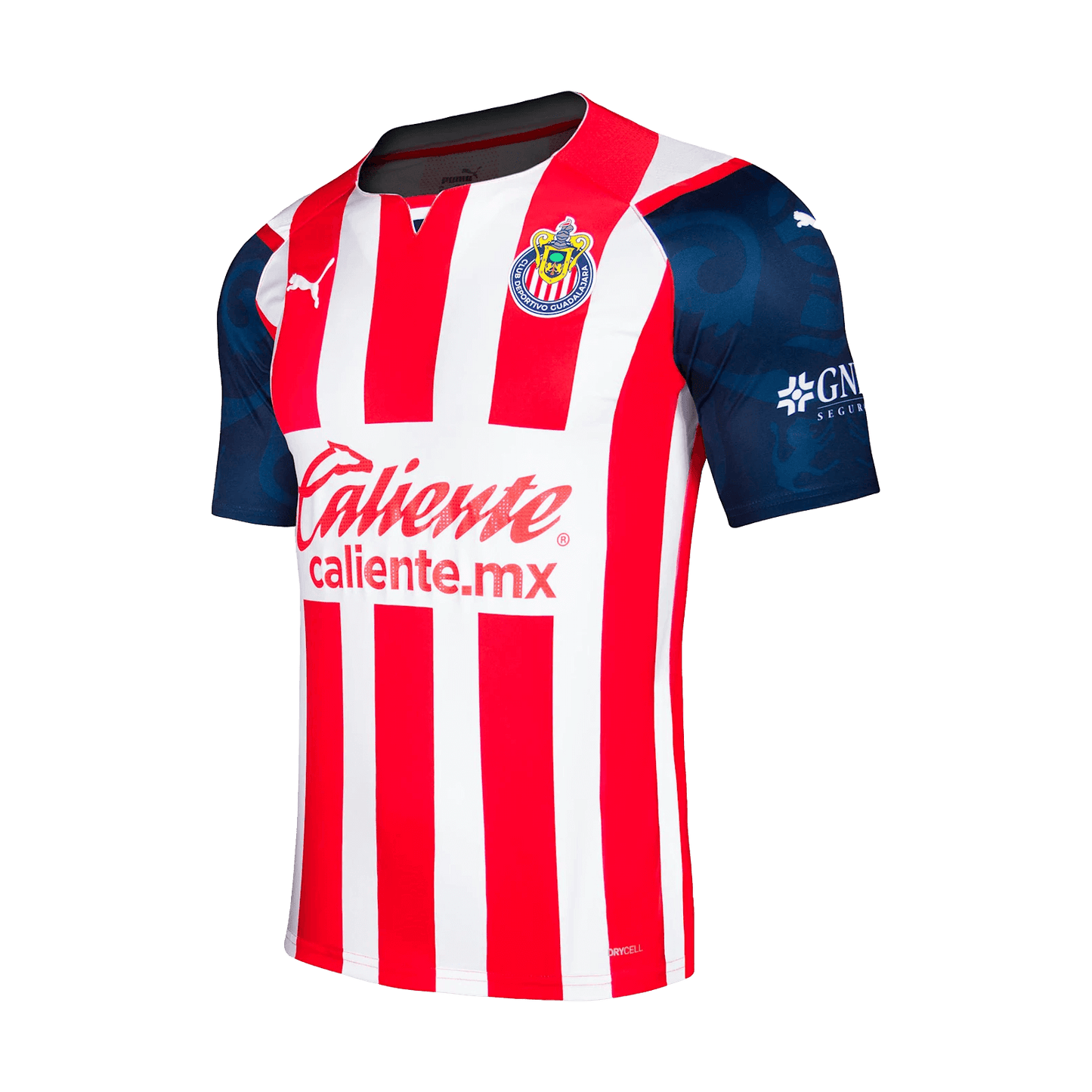 Chivas 21/22 Authentic Home Jersey